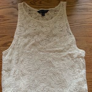 Knit tank top